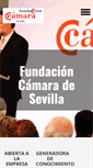 Mobile Screenshot of fundacioncamaradesevilla.com